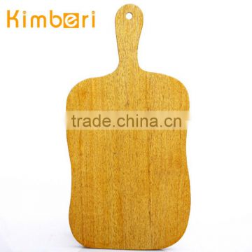 mango wood proffesional fish vegetable cutting board with weight