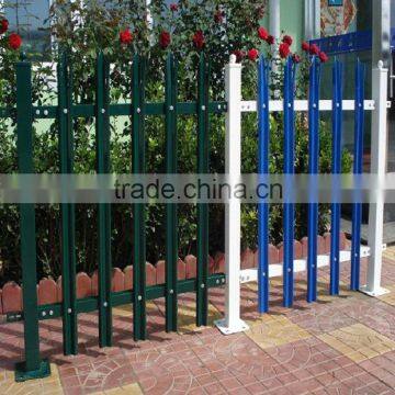 2014 cheap palisade fence for Africa market