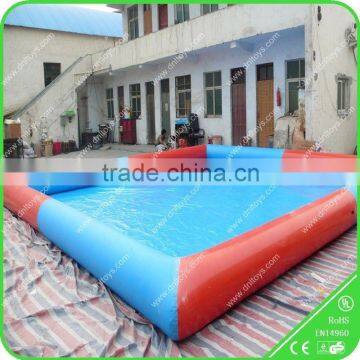 Summer welcomed durable pvc inflatable bath for family using