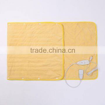 Microfleece electric Heated underblanket 70*180CM full size, Microfleece + Polyester + Spray Bond