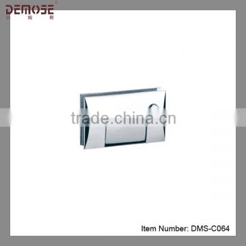 shower door glass hinge with sample provided