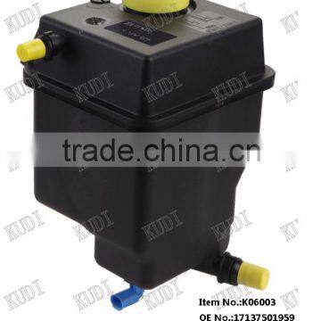 BMWX5 expansion tank OE 17137501959 engine coolant overflow bottle reservior