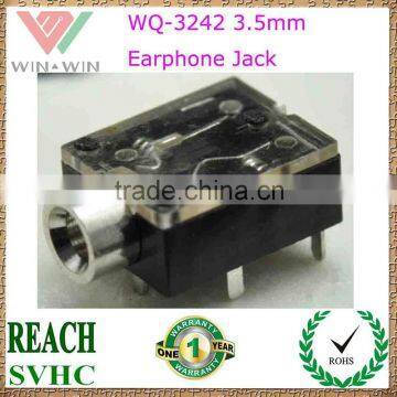 WQ-3242 3.5mm earphone jack