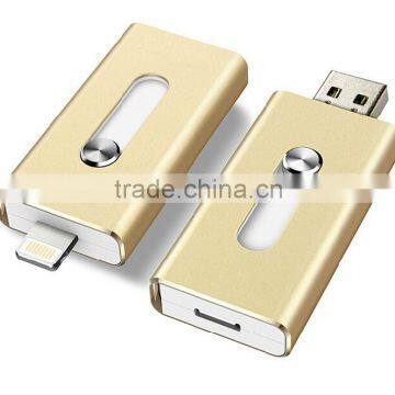 Fashion Custom Otg Usb Flash Drives Otg Flash Disk Otg Usb Memory Sticks for Iphone/Android photo-5