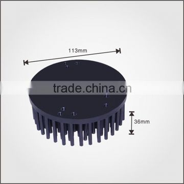 70W-80W high power LED light aluminum cold forging heat sink