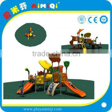 Outdoor Plastic Playground Games Supplier