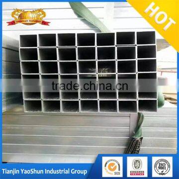 38x38 75x75 150x75 Pre Galvanized Square Rectangle Steel Pipe Tube Hollow Section photo-2
