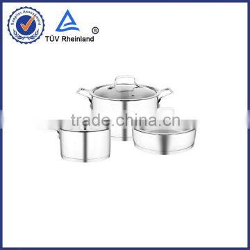 aluminum discs for cookware 3 layers induction bottom pass all test
