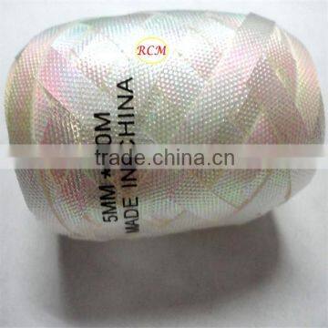 5MM*10M Iridescent PP Curly Ribbon Egg For Event & Party Decoration