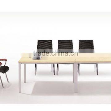 MFC conference desk design U shaped luxunrious room table for office