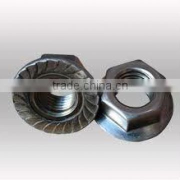 flange nut DIN 6923