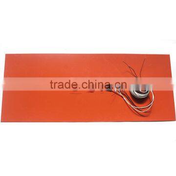 silicone rubber flexible heating element,Professional custom make all kinds of silicone rubber heater