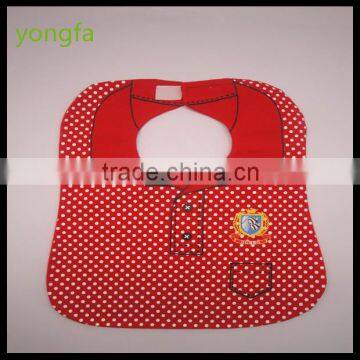 100%cotton triangle baby bib set wholesale