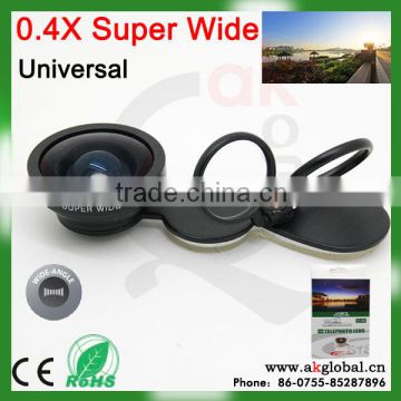 itech Global China Manufacturer 0.4X Super Wide Angle Lens Universal Bracelet Camera Lens