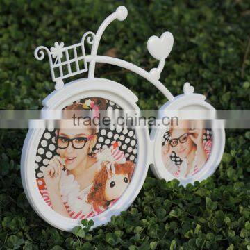 2016 plastic Bicycle Photo Frame