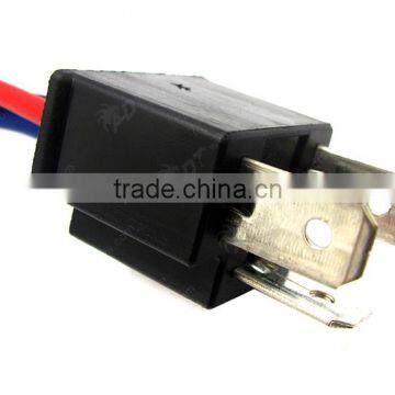 Auto Bulb Socket H4 Male Bulb Connector Cable photo-5