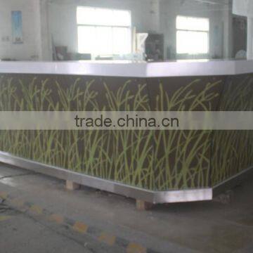 Commercial Bar Table, Luxury LED Bar Counters for Wine Club photo-2