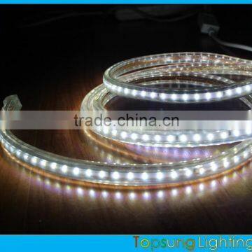 High Intensity SMD5050 High Voltage Waterproof IP65 Flexible Drl Led Strip photo-4