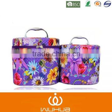 2015 women fashion decorative jewelry makeup case