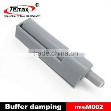 Furniture plastic buffer, cabinet door damper