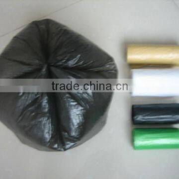 trash star sealed high density PE bag