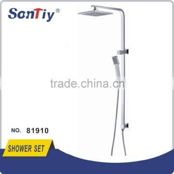 Wall hung shower panel shower set rain shower