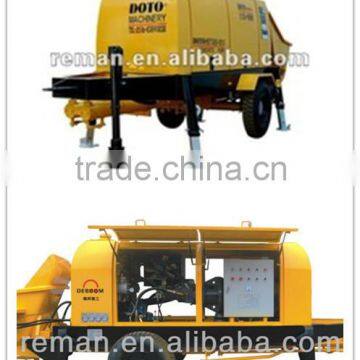 DOTO HBTS60R Concrete Pump for Sale