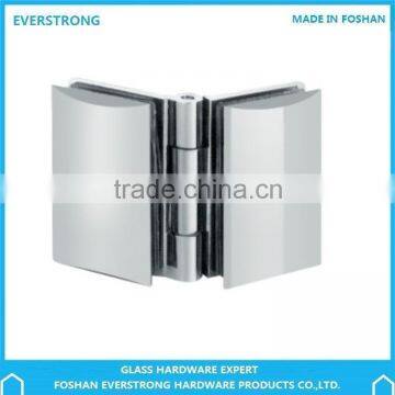 Everstrong ST-B018 brass glass to glass shower glass door hinge