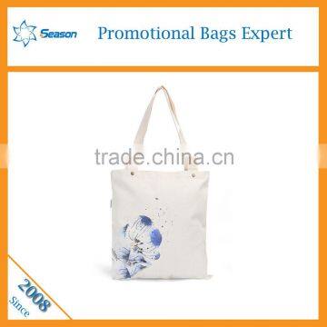White Color Yiwu Supplier Canvas Shopping Tote Bag Cotton for OEM Supplier's Choice