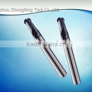 Cutting tool-Carbide micro grain ball nose end mills