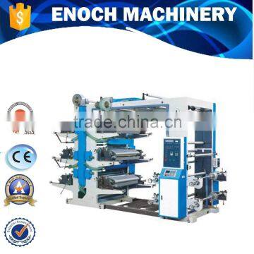 EN-6600/61000 Six Color Flexography Printing Machine On Sale