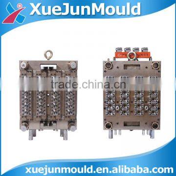 Hot runner pet bottle preform mould