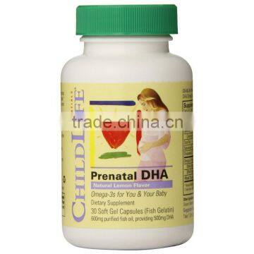 Childlife Prenatal Dha - 30 Soft Gels