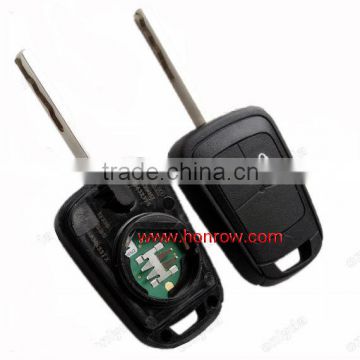 new goods & best sale Opel car geniue 2 button remote key with 433Mhz and 7941 chip