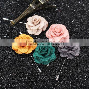 Fashion Cheap Wedding Camellia Flower Brooch photo-3