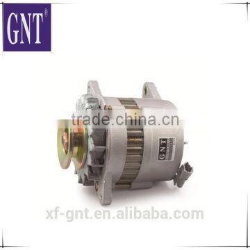 excavator SH120 SK120 4BD1 0-33000-6542 alternator