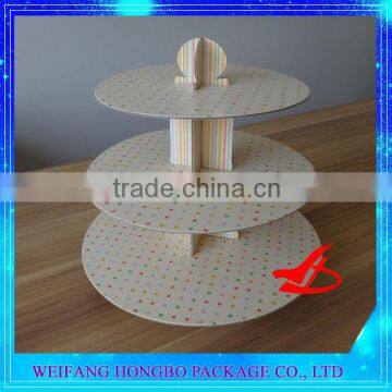 Colorful Cupcake Stand, 3 Tier Cupcake Stand