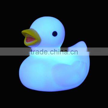 Electronic duck lamp automatic color changed night light LED light