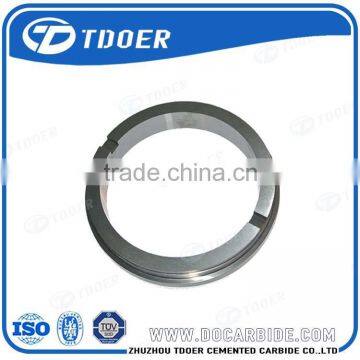 Polished Tungsten Carbide Ring photo-2