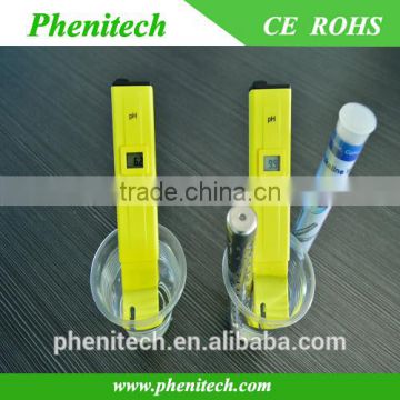 Professional pen-type digital water ph tds meter