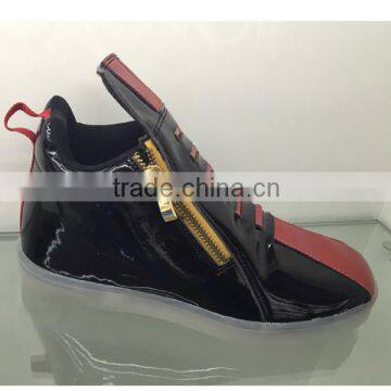 New fashion LED shoes for wholesale unisex cool shoes