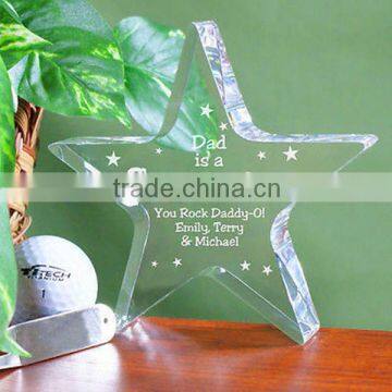 Acrylic Black Sample Award Plaques Factory photo-4