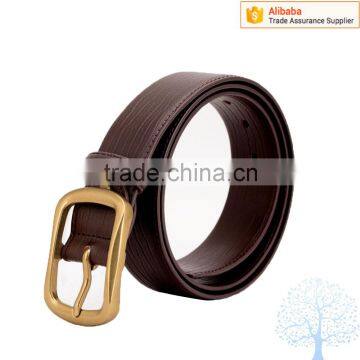 Wholesale handmade hot sale genuine leather belt