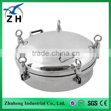 Sanitary stainless steel tank sanitary ellipse manhole cover