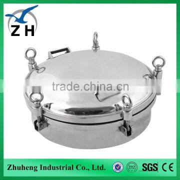 Sanitary Stainless Steel Tank Sanitary Ellipse Manhole Cover
