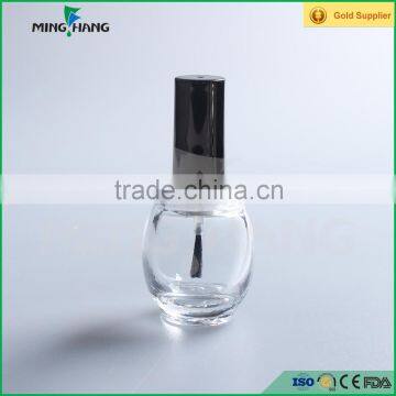 Cap and Brush Sealing Type Glass Nail Polish Bottle Wholesale