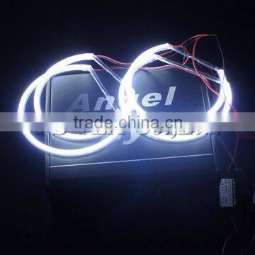 cob led angel eyes ring for bmw e46 non projector headlamp A+B white COB angel eyes for BMW