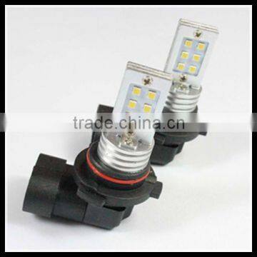 9006 led 5630 smd pure white dc12v car accessory light source headlight 12w led fog lamp xenon bulb