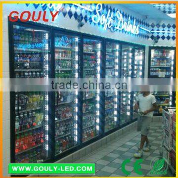 SMD2835 Second Generation Led Window Border Light for Storefront Led Light Glass GLMD103L-UV IP65 DC12V photo-4