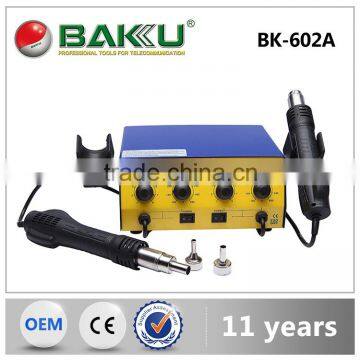 Best Sale BAKU 800W Double Hot Air SMD Rework Station (BK-602A)